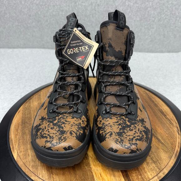 Nike ACG Zoom Gaiadome Gore-Tex Boots Men\'s 10 Digi Camo Brown IB2328-200 main image 6